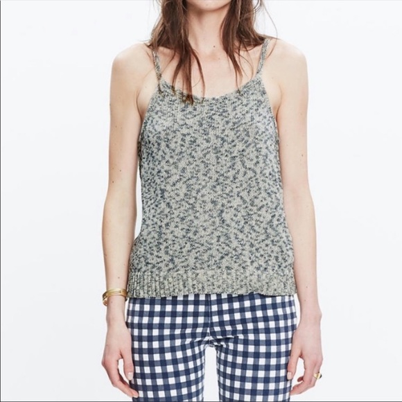 Madewell Sweater Tank Top - Picture 2 of 6